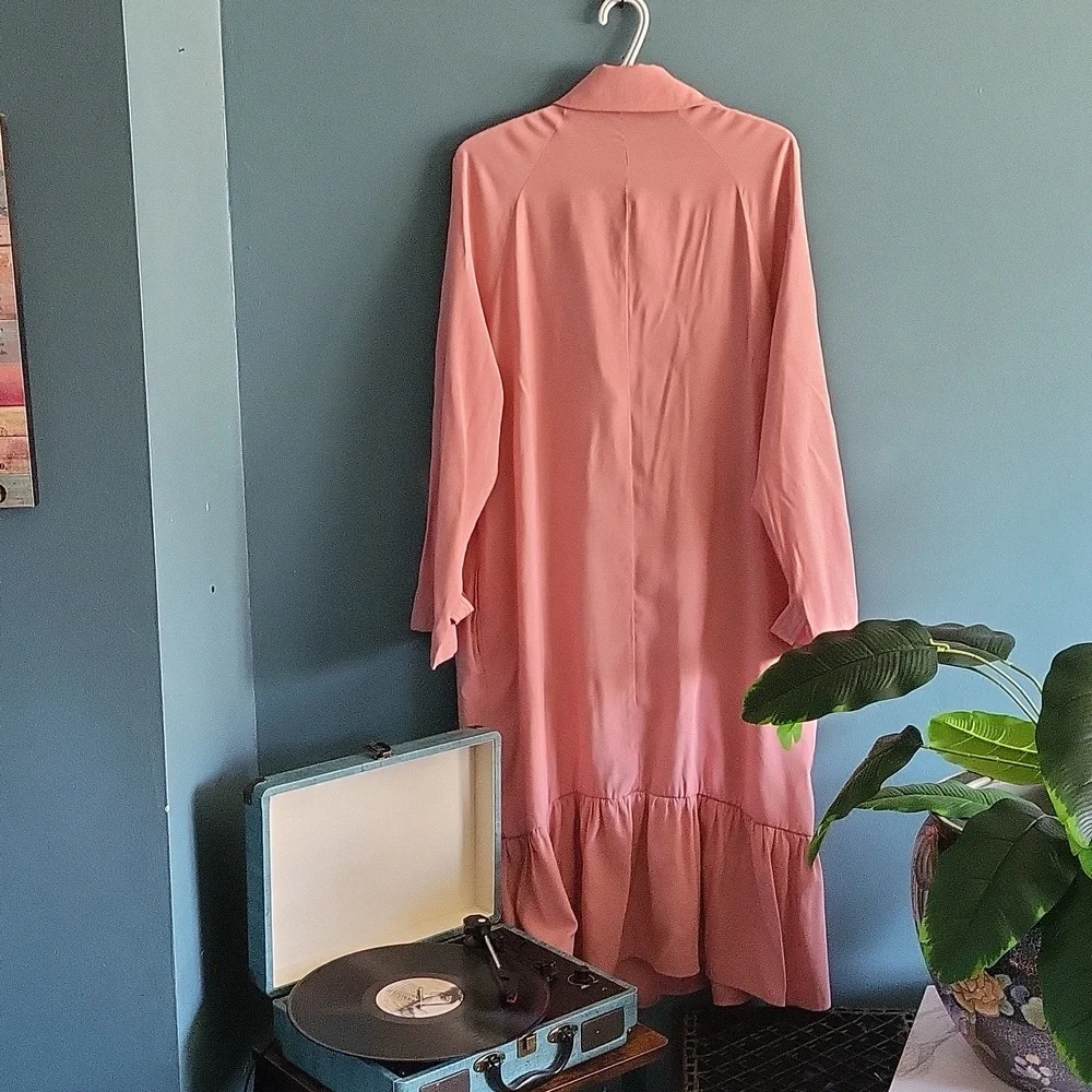 SHEIN Pink Outerwear - Picture 8 of 8